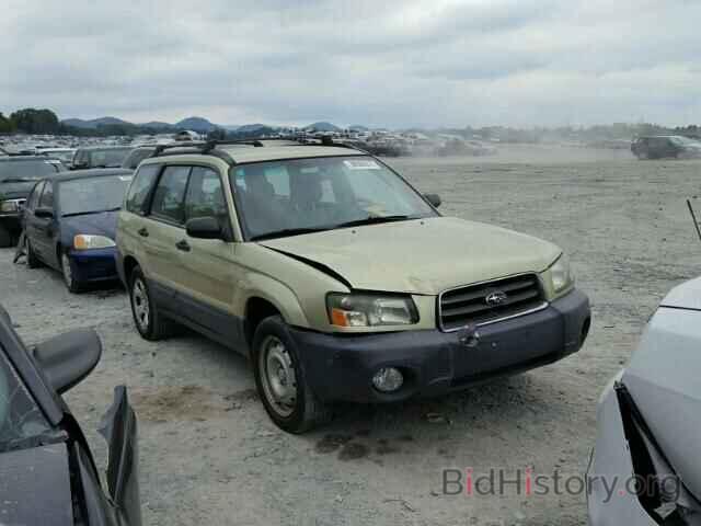 Photo JF1SG63603H754549 - SUBARU FORESTER 2003
