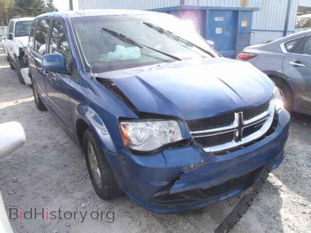 Photo 2D4RN3DG9BR777239 - DODGE CARAVAN 2011