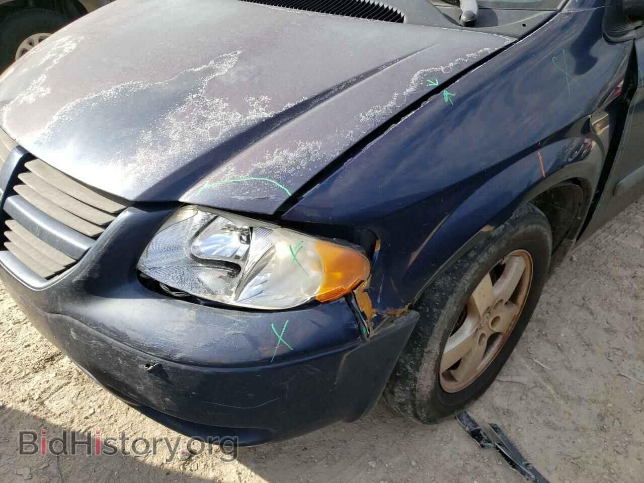 2006 DODGE CARAVAN - VIN: 1D4GP45R46B609584 - Фото 9