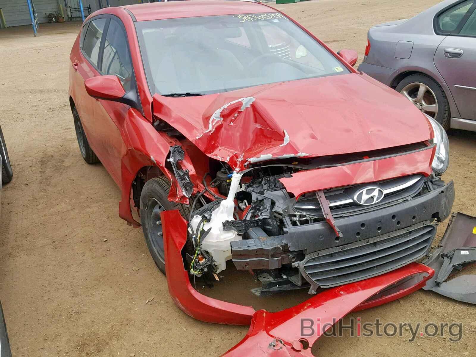 Photo KMHCT5AE5GU251459 - HYUNDAI ACCENT 2016