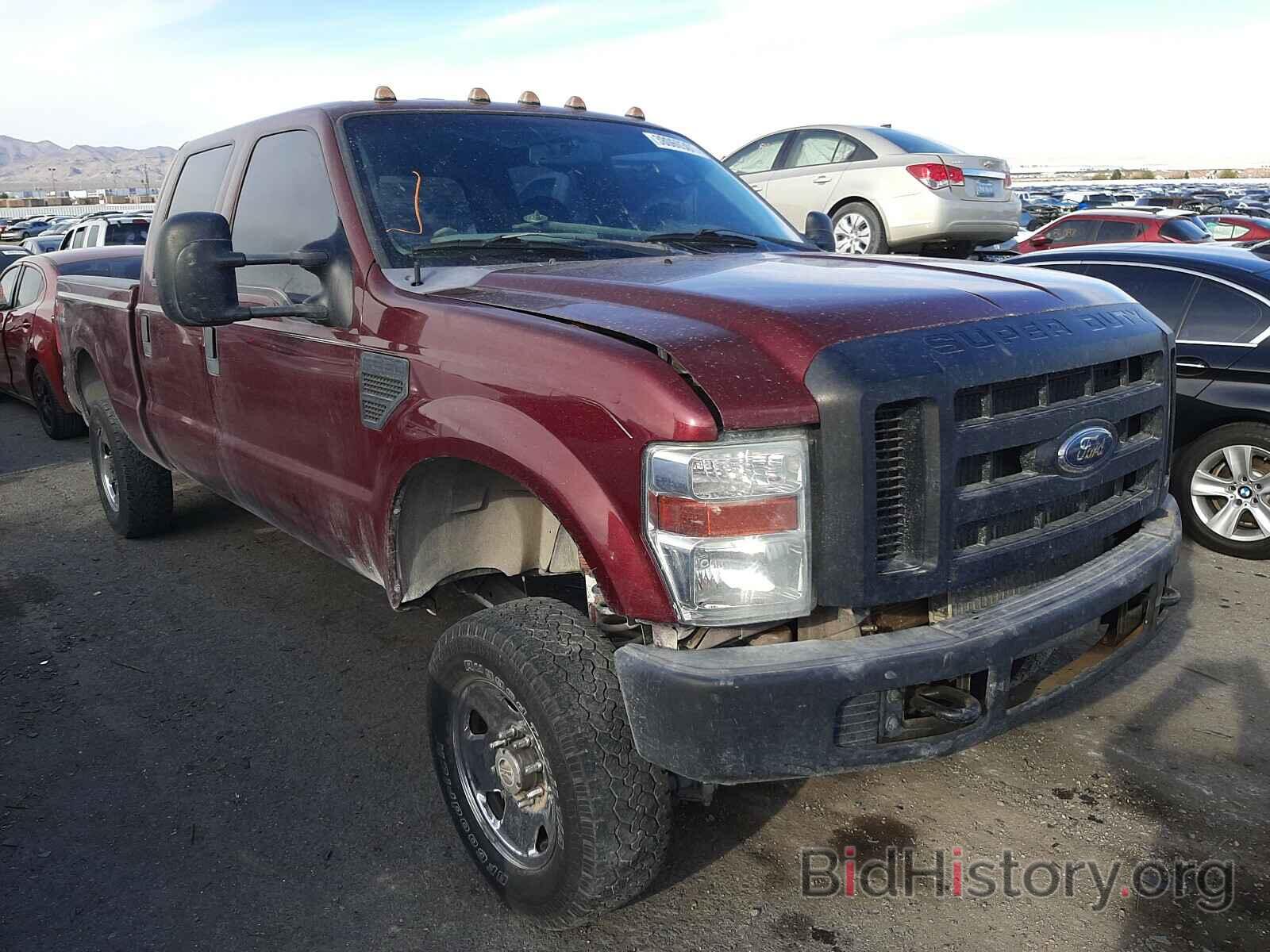 Photo 1FTSW21RX8ED06637 - FORD F250 2008