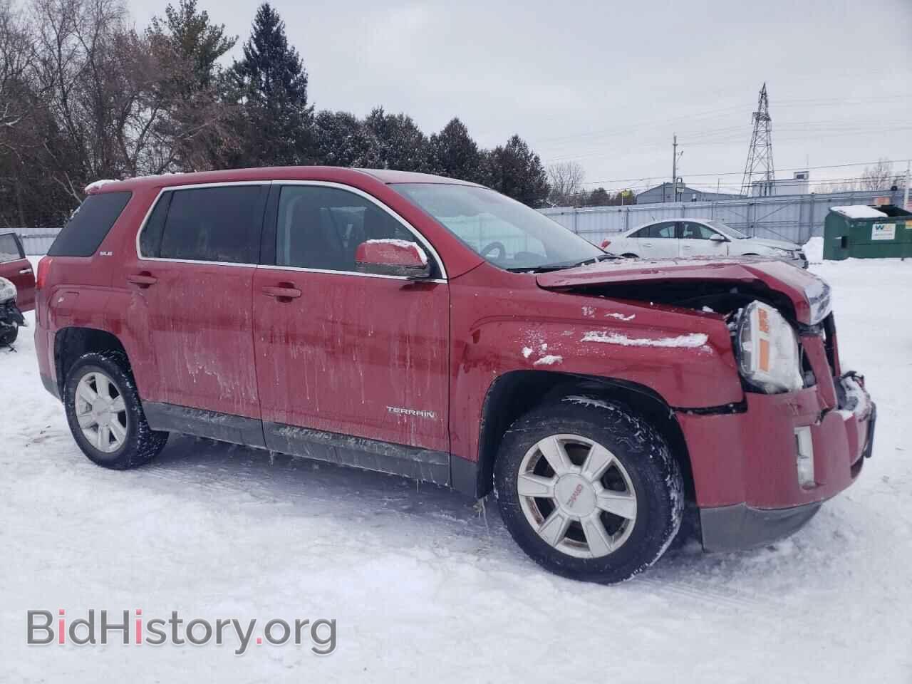 2013 GMC TERRAIN - VIN: 2GKALMEK2D6399055 - Photo 4