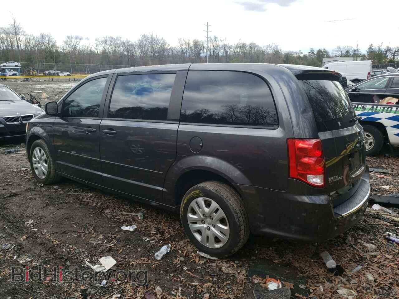 2016 DODGE CARAVAN - VIN: 2C4RDGBG3GR355694 - Фото 2