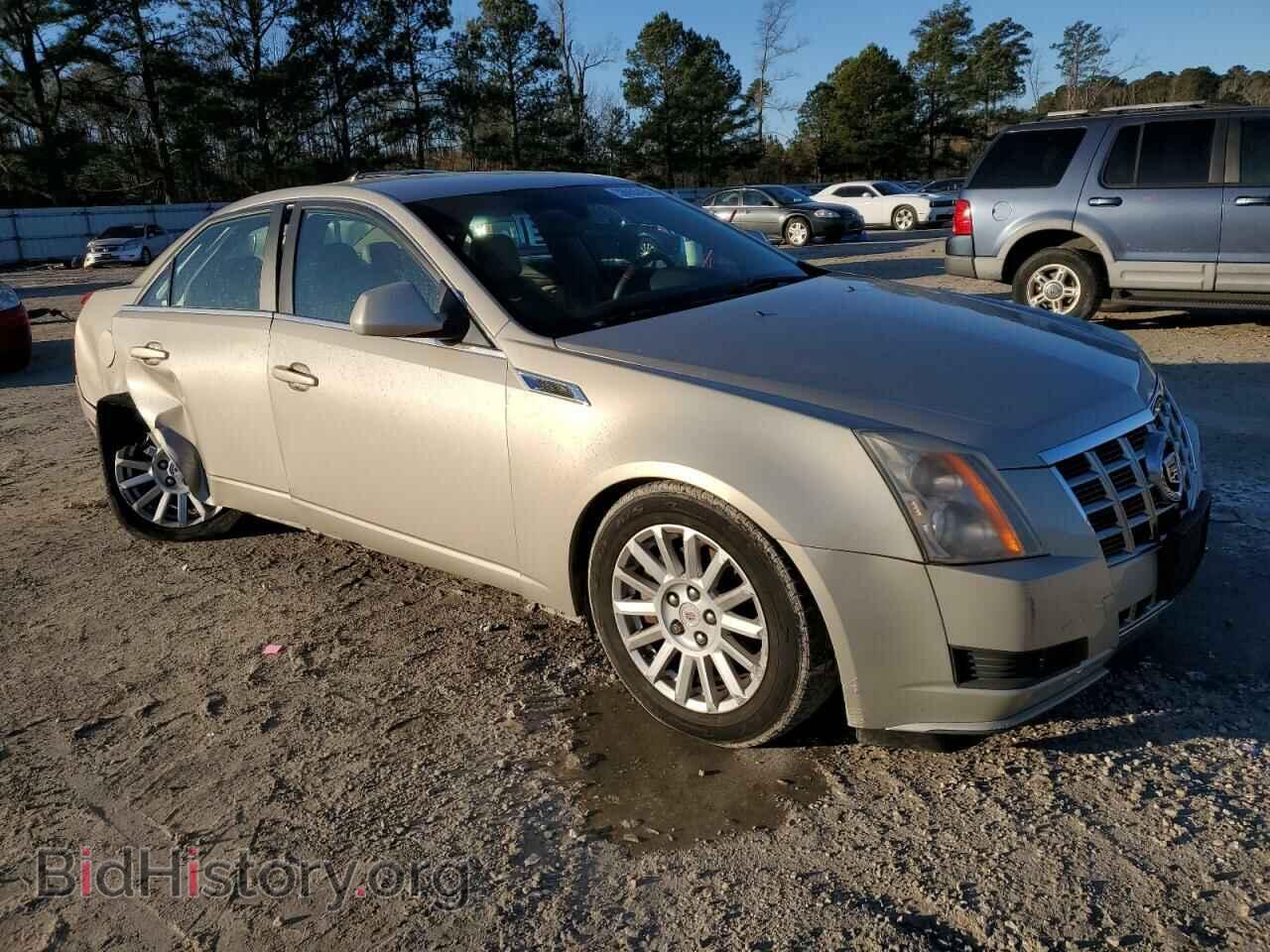 2013 CADILLAC CTS - VIN: 1G6DF5E53D0165728 - Фото 4