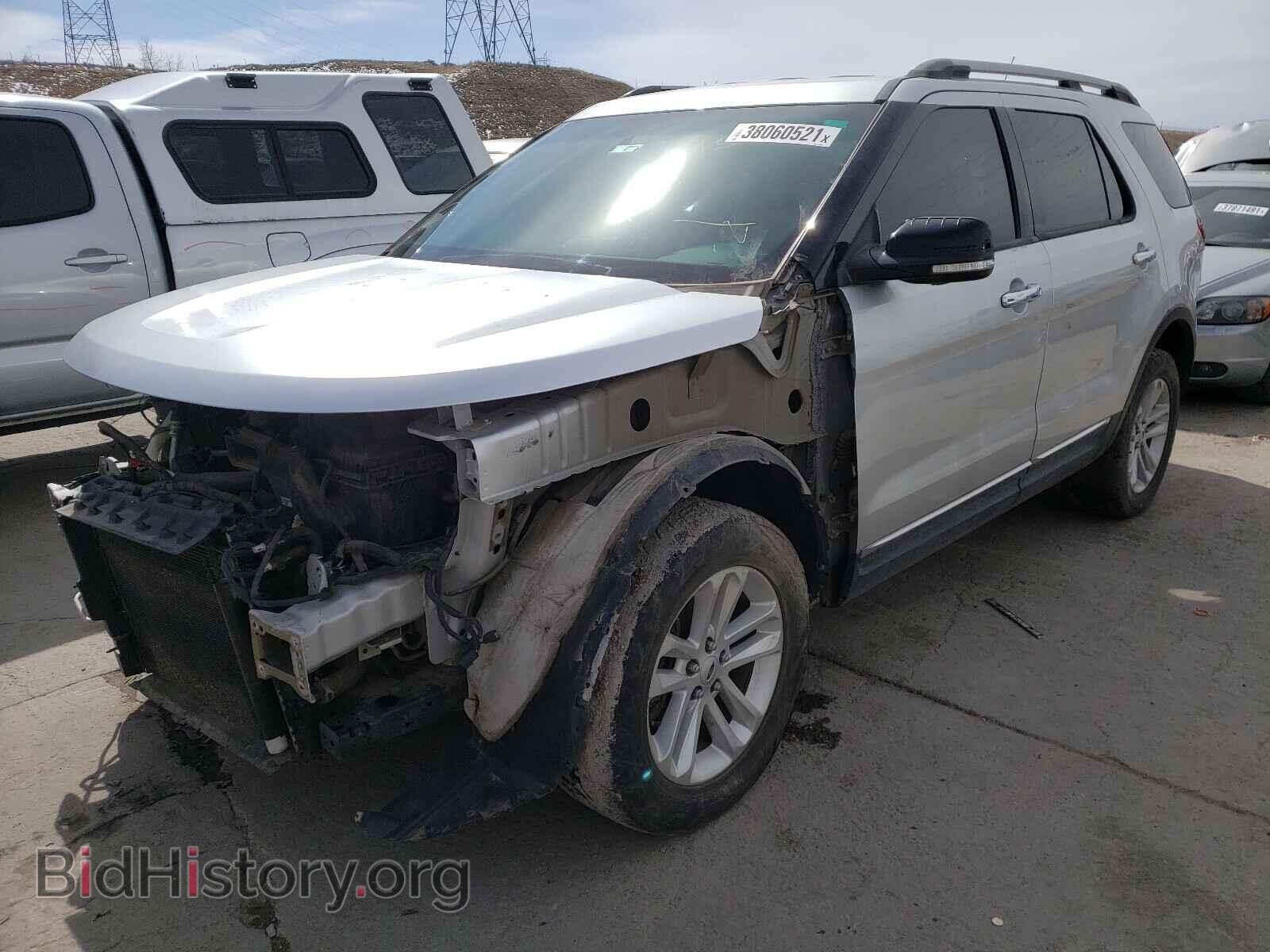 2013 FORD EXPLORER - VIN: 1FM5K8D82DGA59669 - Photo 2
