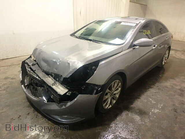 2012 HYUNDAI SONATA - VIN: 5NPEC4AB2CH365145 - Фото 2