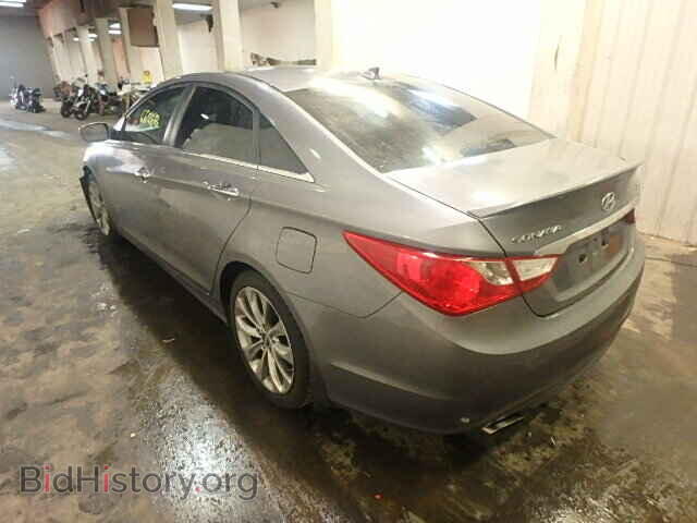 2012 HYUNDAI SONATA - VIN: 5NPEC4AB2CH365145 - Фото 3