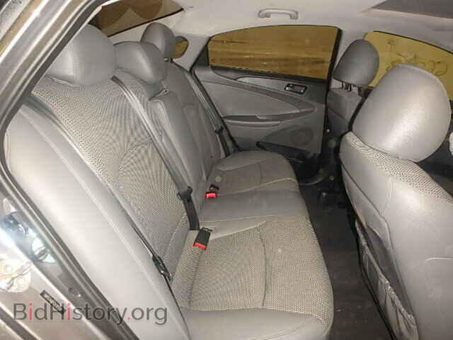 2012 HYUNDAI SONATA - VIN: 5NPEC4AB2CH365145 - Фото 6