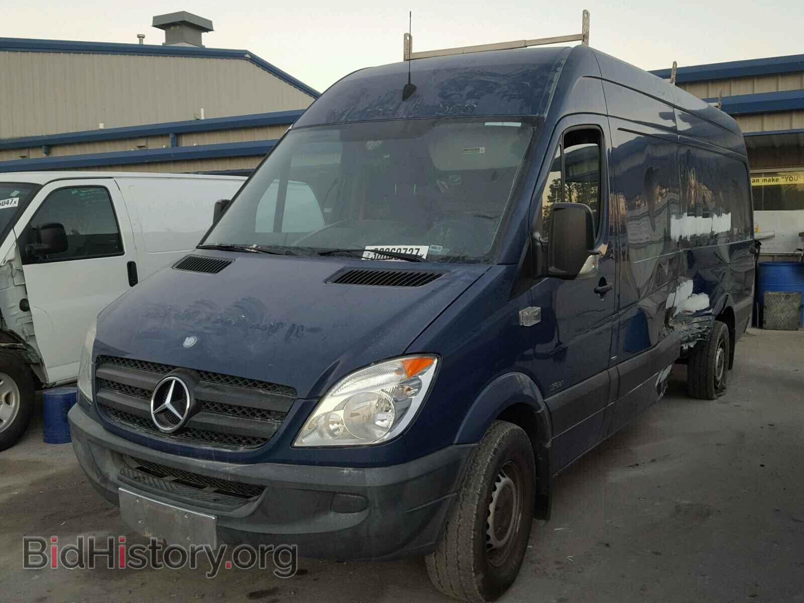 2012 MERCEDES-BENZ SPRINTER - VIN: WD3PE8CC5C5696943 - Фото 2