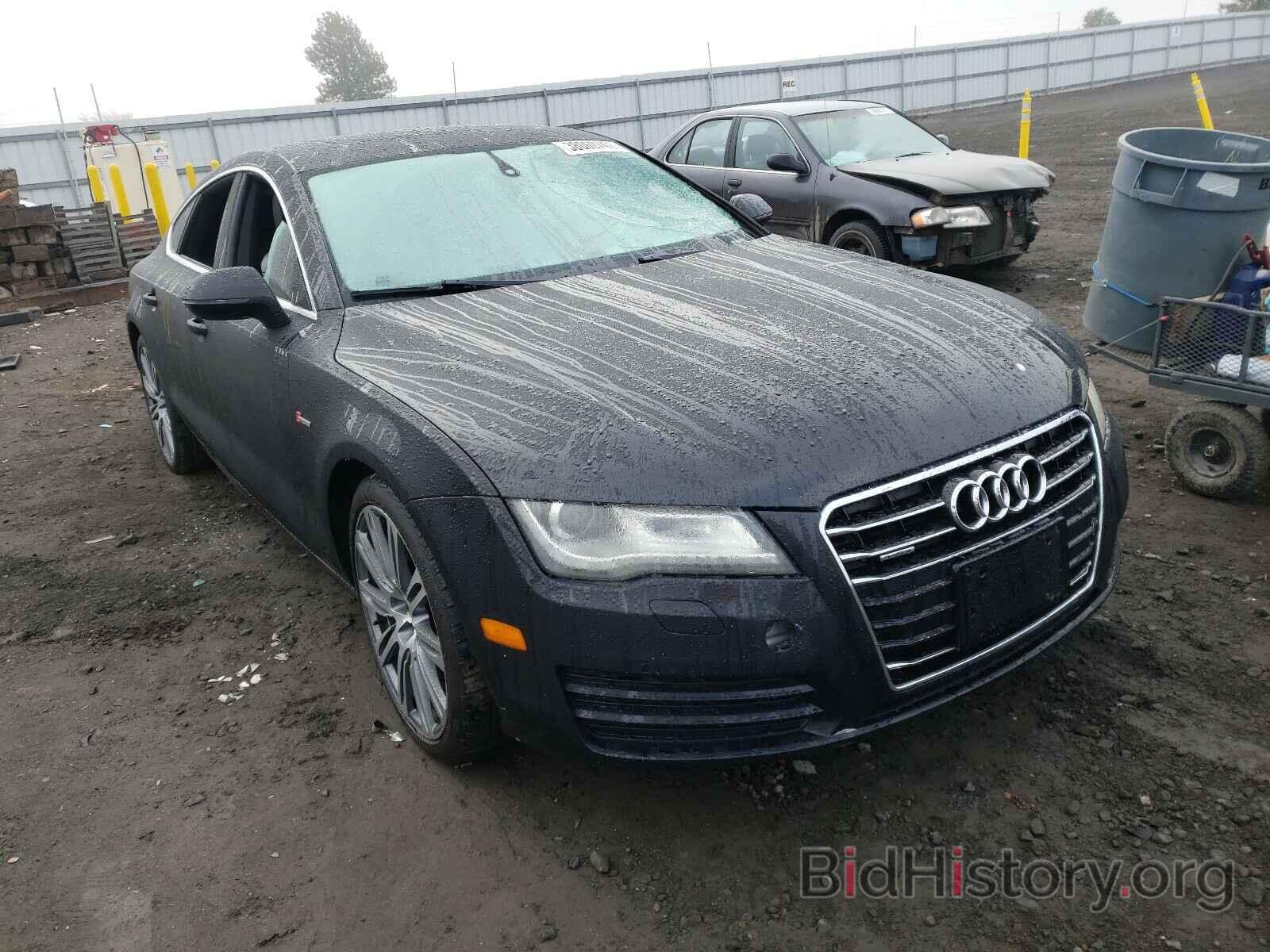 Photo WAUYGAFC9CN178726 - AUDI A7 2012