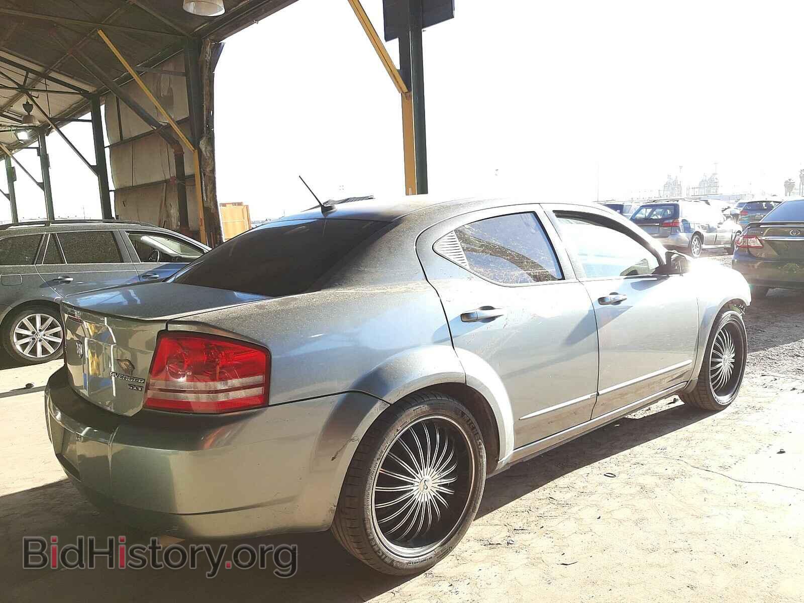 2009 DODGE AVENGER - VIN: 1B3LC46B29N571964 - Фото 4