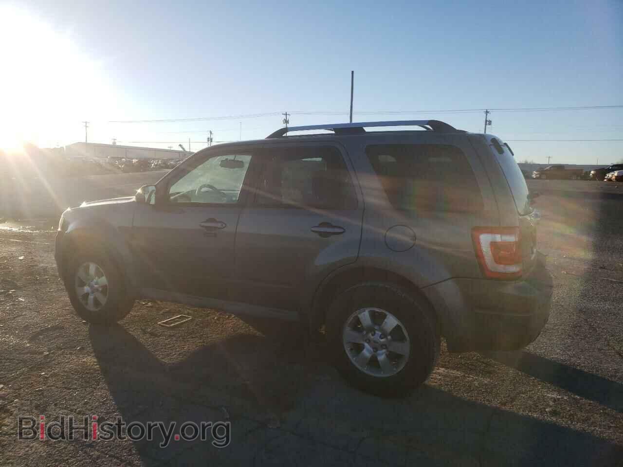 2011 FORD ESCAPE - VIN: 1FMCU0E73BKB67477 - Фото 2
