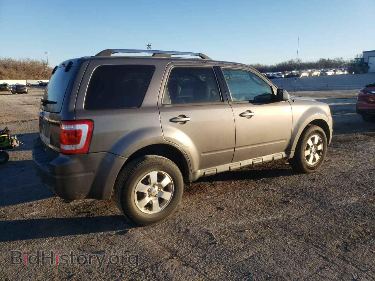 2011 FORD ESCAPE - VIN: 1FMCU0E73BKB67477 - Фото 3