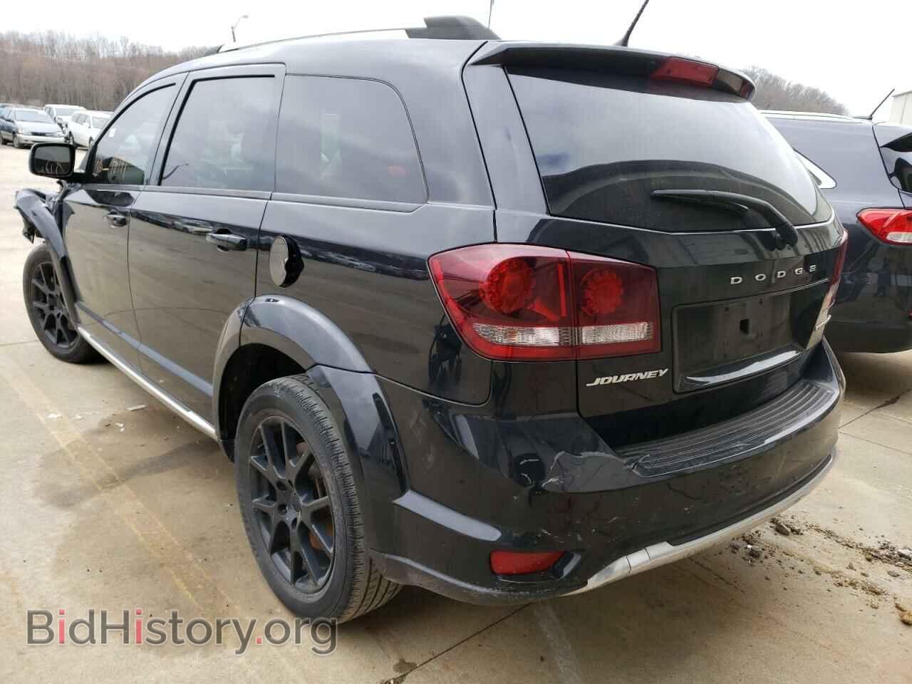 2017 DODGE JOURNEY - VIN: 3C4PDCGB8HT701914 - Фото 3