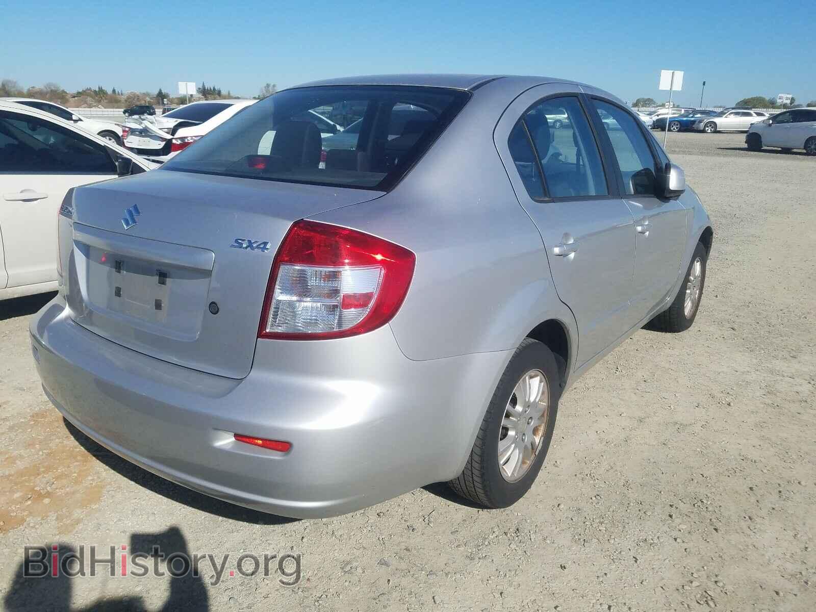 2012 SUZUKI SX4 - VIN: JS2YC5A32C6304213 - Фото 4