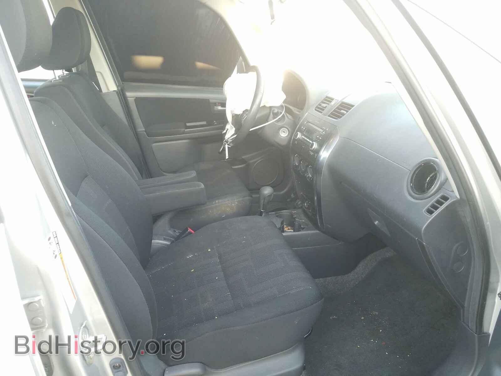 2012 SUZUKI SX4 - VIN: JS2YC5A32C6304213 - Фото 5