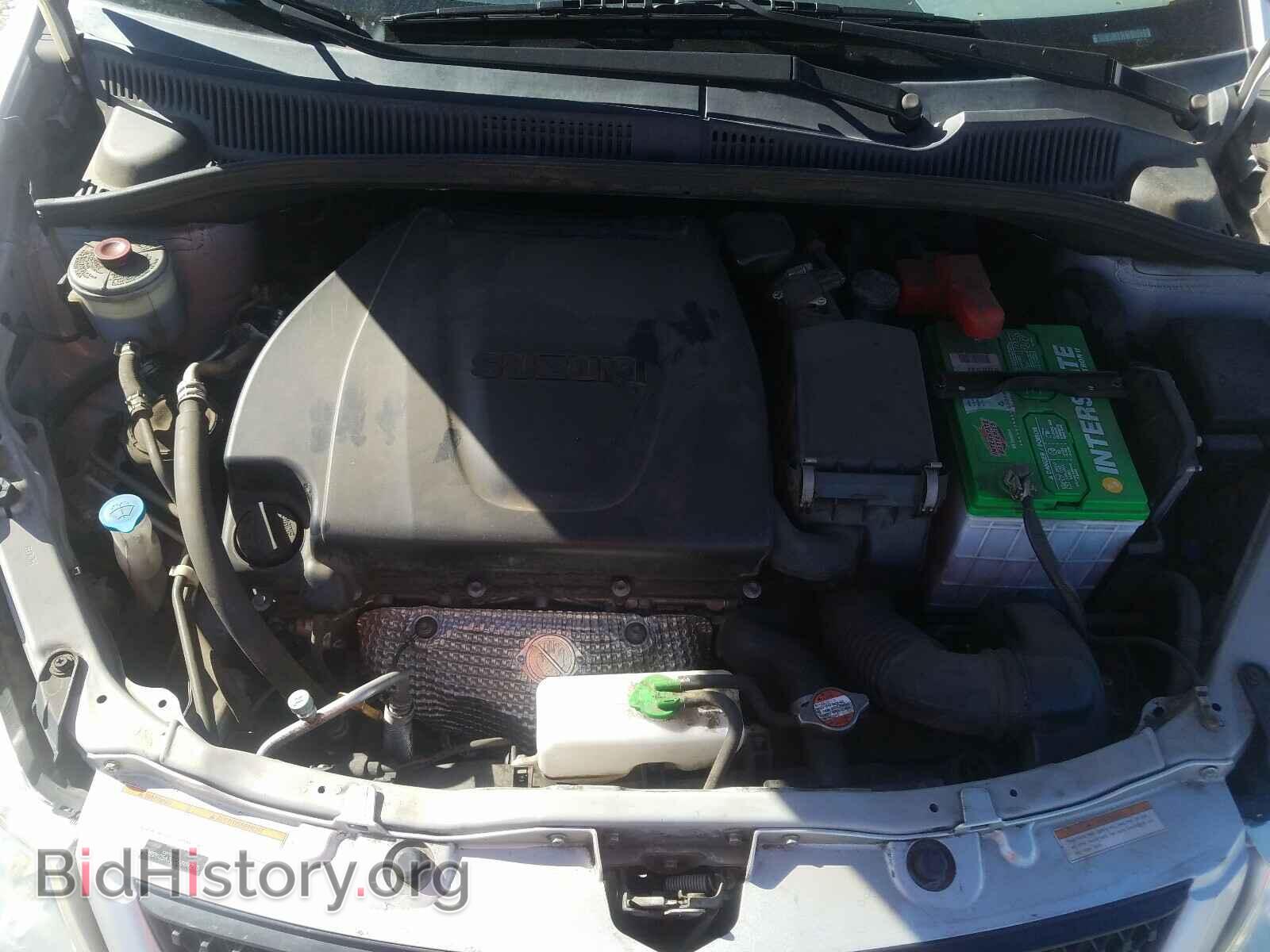 2012 SUZUKI SX4 - VIN: JS2YC5A32C6304213 - Фото 7