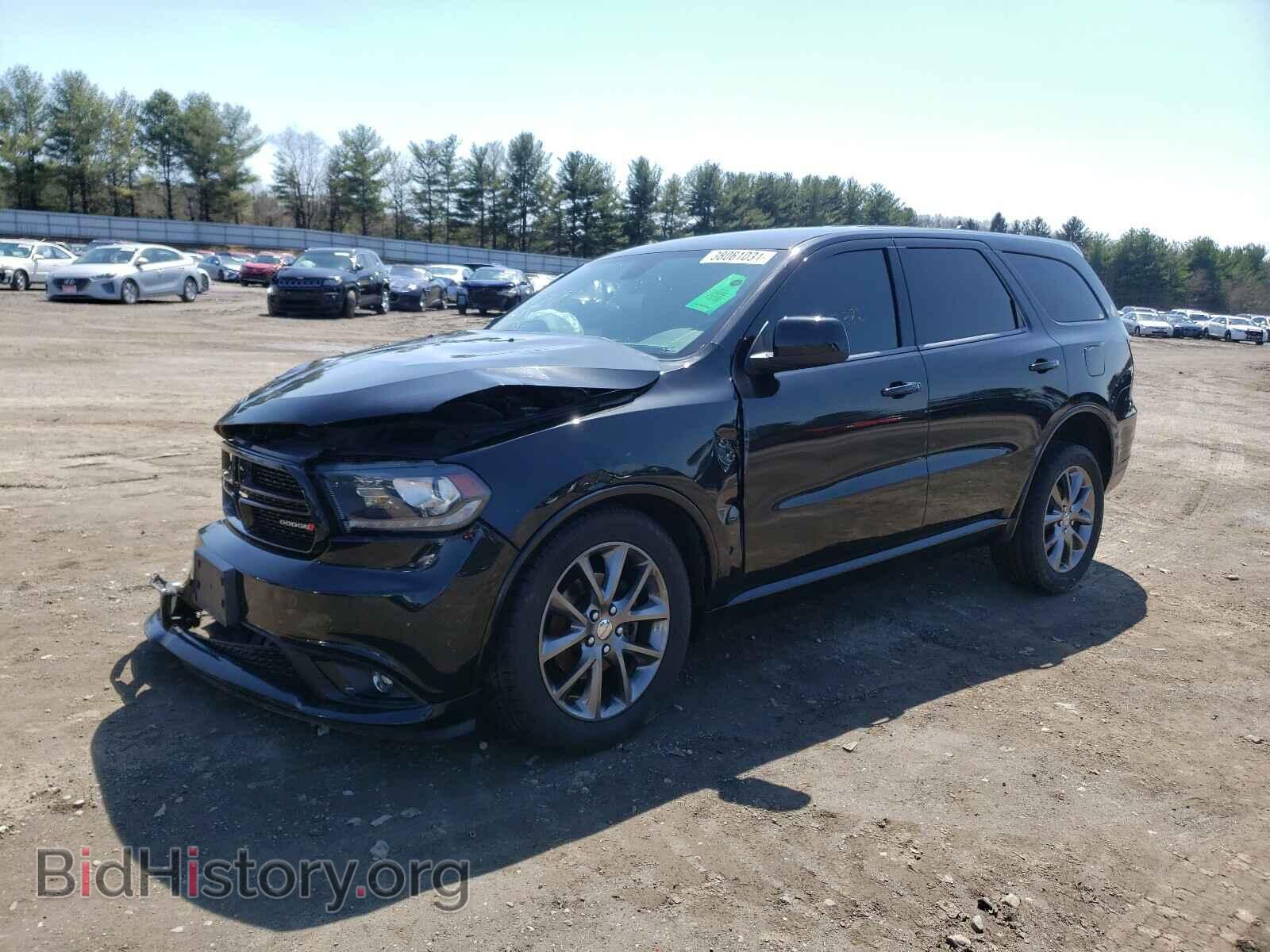 2015 DODGE DURANGO - VIN: 1C4RDJAG5FC923501 - Фото 2