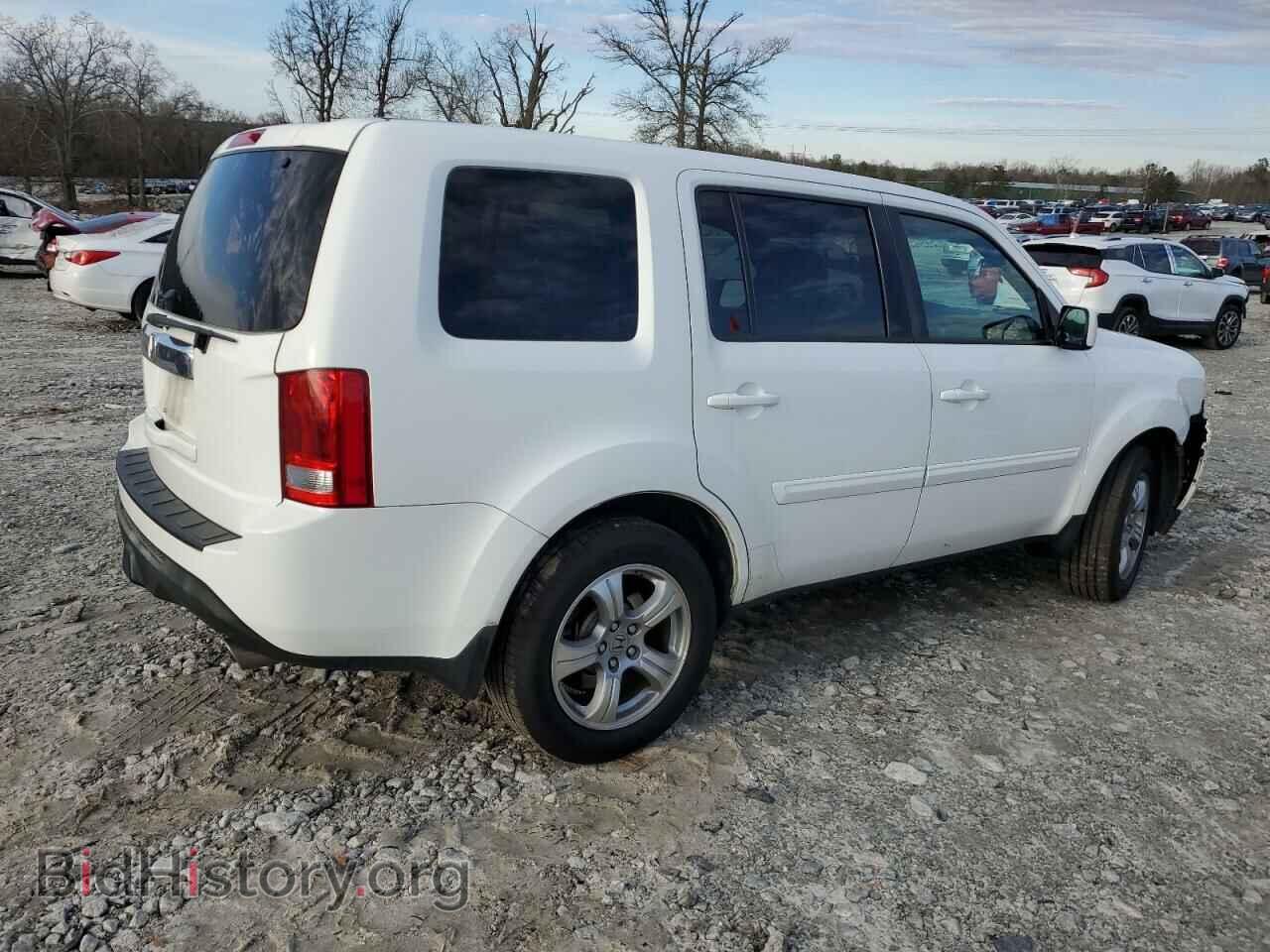 2012 HONDA PILOT - VIN: 5FNYF3H55CB001475 - Photo 3