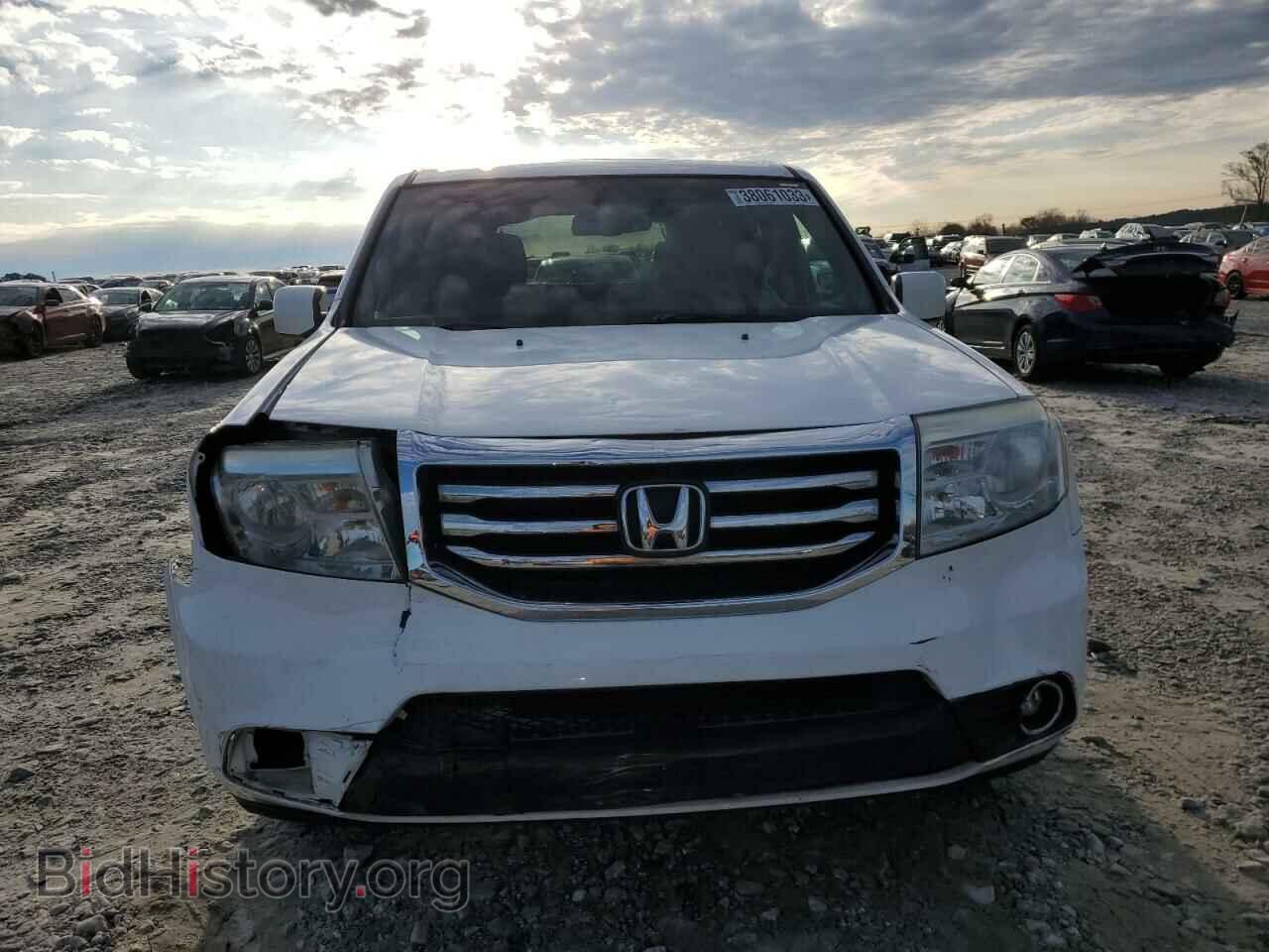 2012 HONDA PILOT - VIN: 5FNYF3H55CB001475 - Photo 5