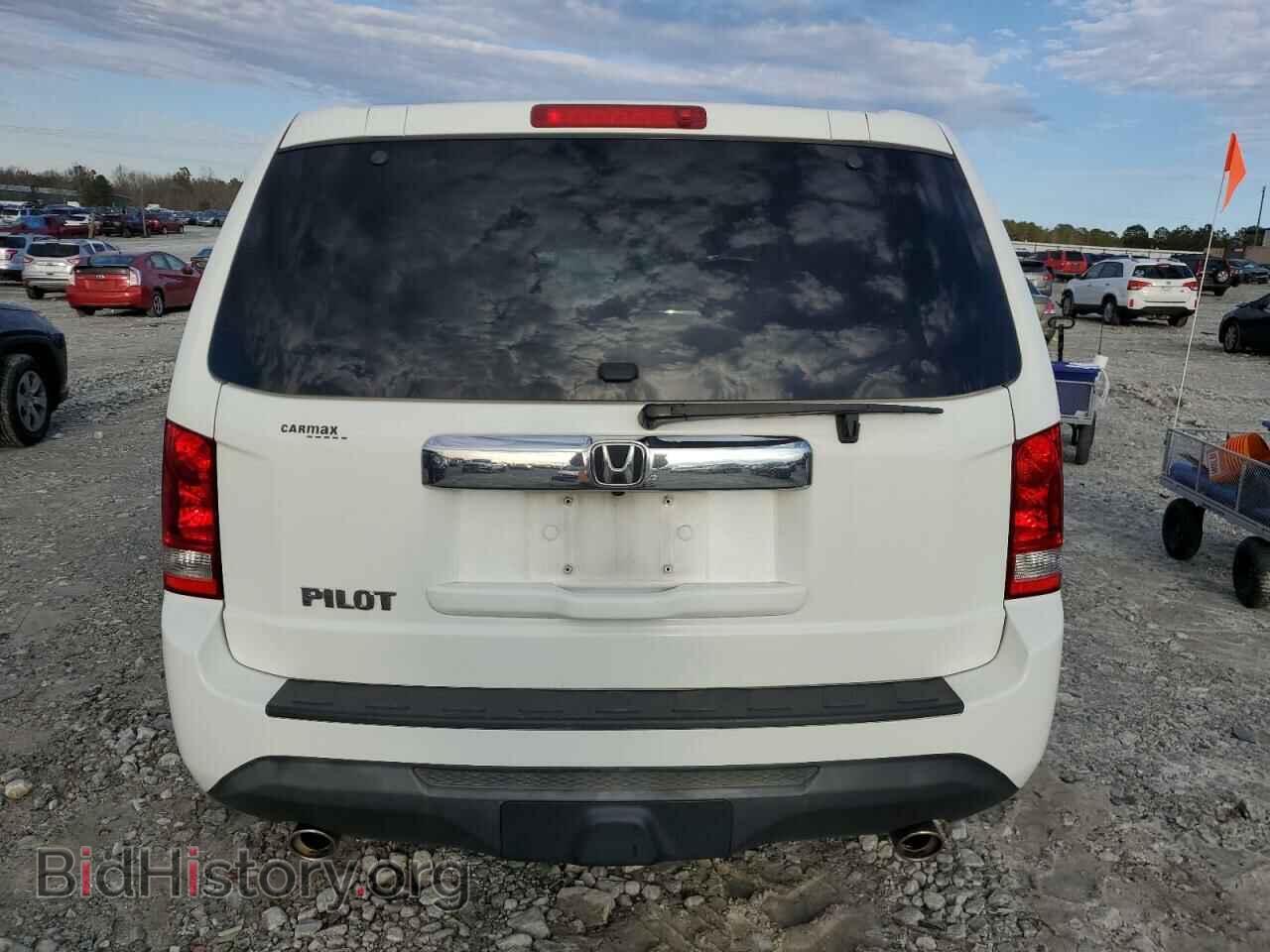 2012 HONDA PILOT - VIN: 5FNYF3H55CB001475 - Photo 6