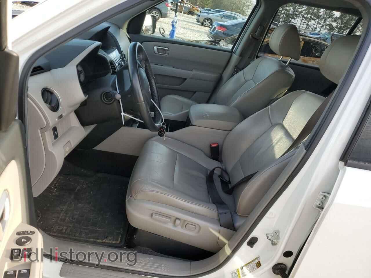 2012 HONDA PILOT - VIN: 5FNYF3H55CB001475 - Photo 7