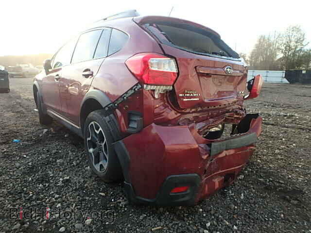 2014 SUBARU XV - VIN: JF2GPAGC7E8226871 - Фото 3