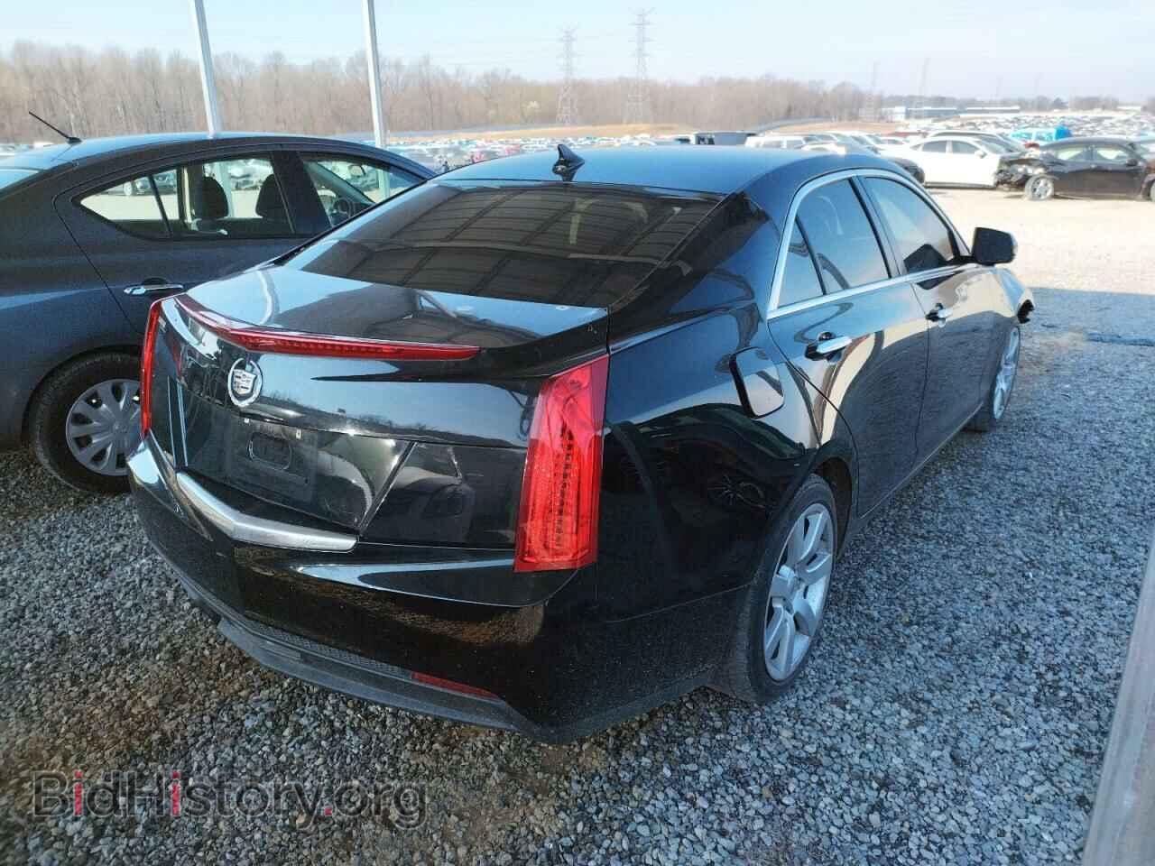 2014 CADILLAC ATS - VIN: 1G6AA5RA5E0109073 - Фото 4