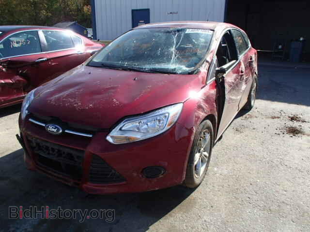 2014 FORD FOCUS - VIN: 1FADP3K23EL457958 - Фото 2