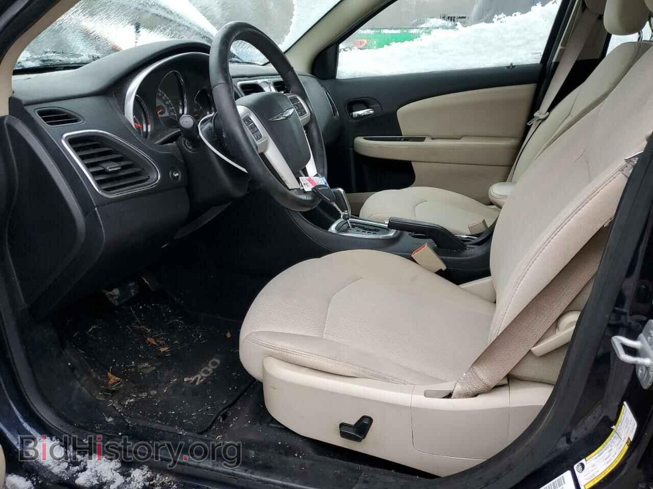 2012 CHRYSLER 200 - VIN: 1C3CCBBG2CN197906 - Фото 7