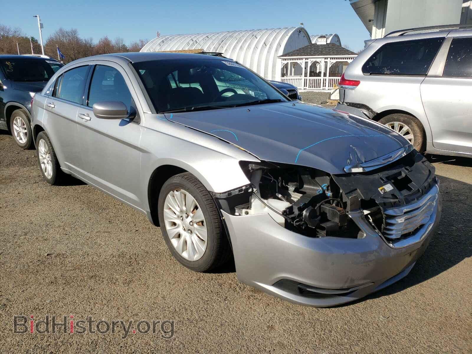 Фотография 1C3CCBAG5DN739552 - CHRYSLER 200 2013