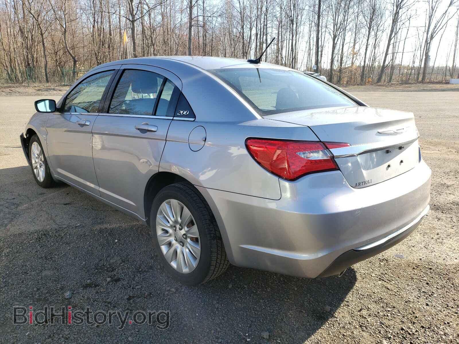 2013 CHRYSLER 200 - VIN: 1C3CCBAG5DN739552 - Фото 3