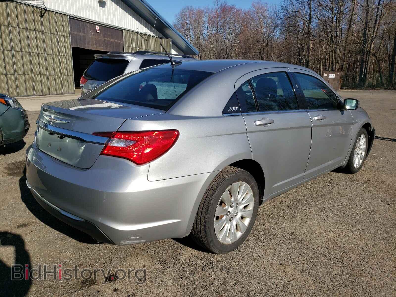 2013 CHRYSLER 200 - VIN: 1C3CCBAG5DN739552 - Фото 4
