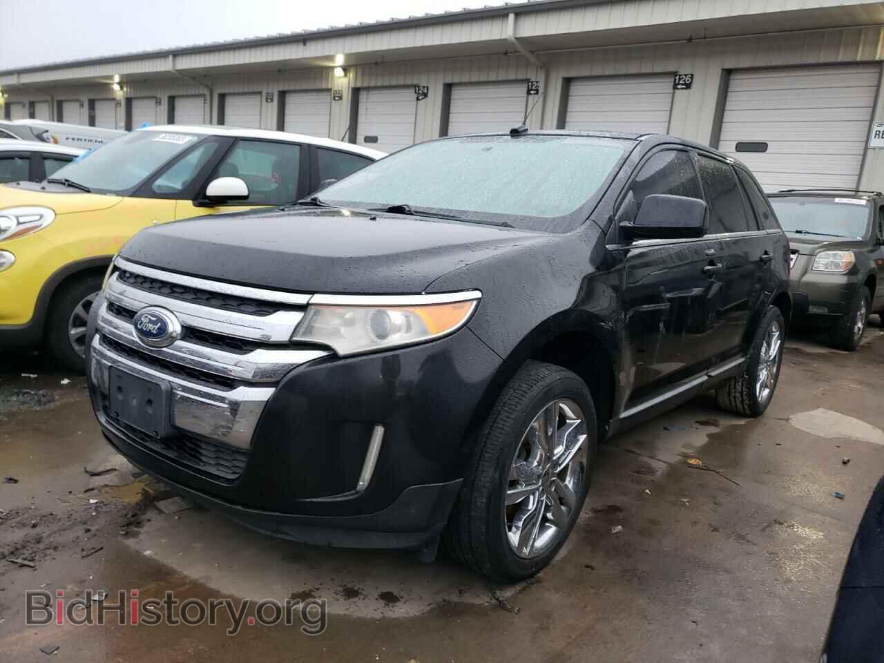 Фотография 2FMDK3KC5BBA35666 - FORD EDGE 2011