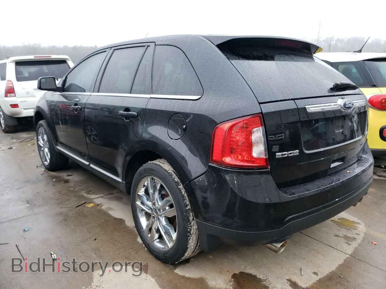 2011 FORD EDGE - VIN: 2FMDK3KC5BBA35666 - Фото 2