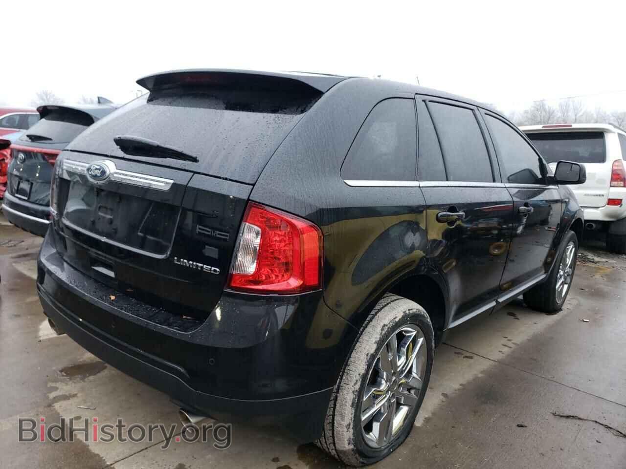 2011 FORD EDGE - VIN: 2FMDK3KC5BBA35666 - Фото 3