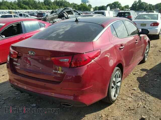 2015 KIA OPTIMA - VIN: 5XXGR4A68FG387550 - Фото 4