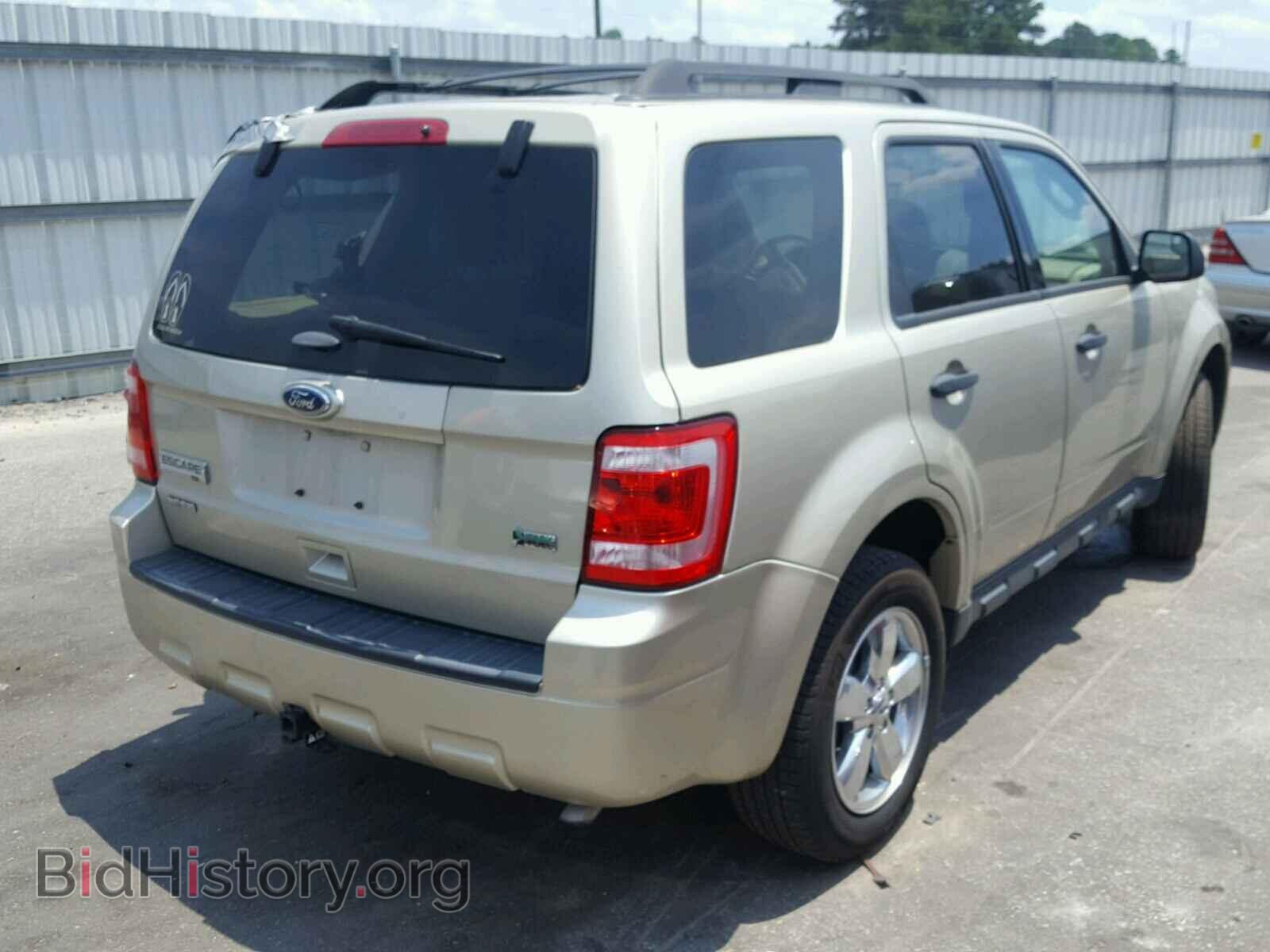 2011 FORD ESCAPE - VIN: 1FMCU9DGXBKC03381 - Фото 4