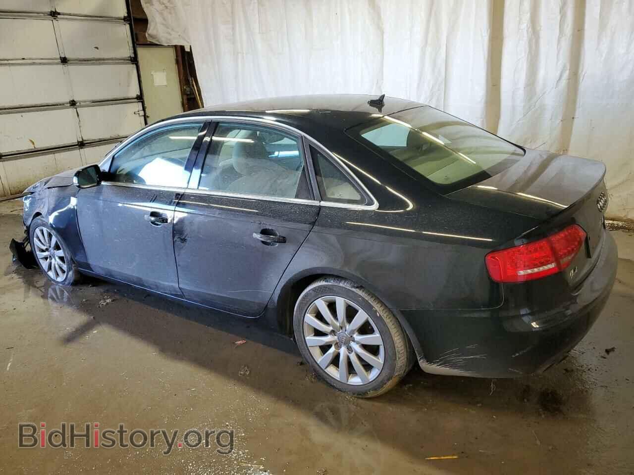 2011 AUDI A4 - VIN: WAUFFAFL4BN014289 - Photo 2