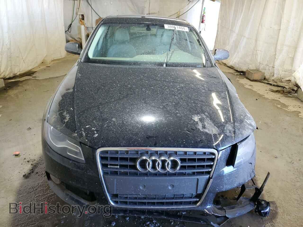 2011 AUDI A4 - VIN: WAUFFAFL4BN014289 - Photo 5