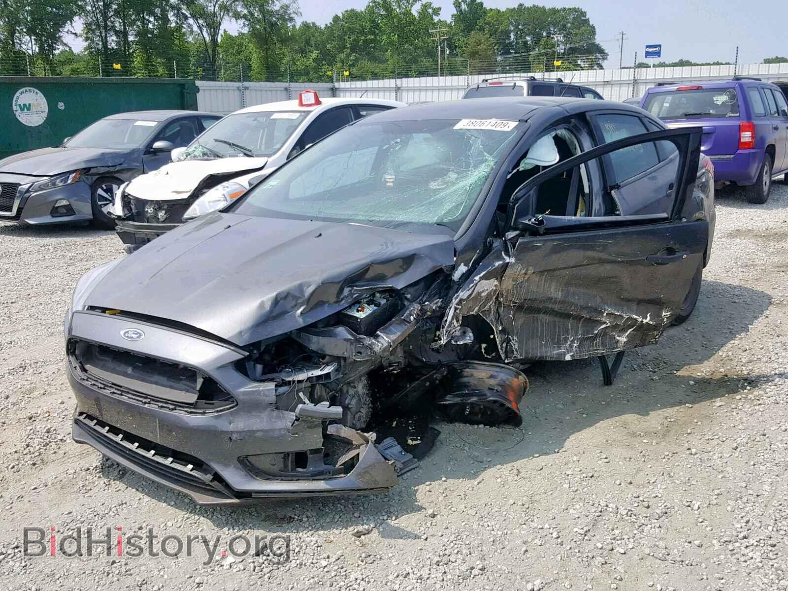 2015 FORD FOCUS - VIN: 1FADP3E2XFL365775 - Photo 2