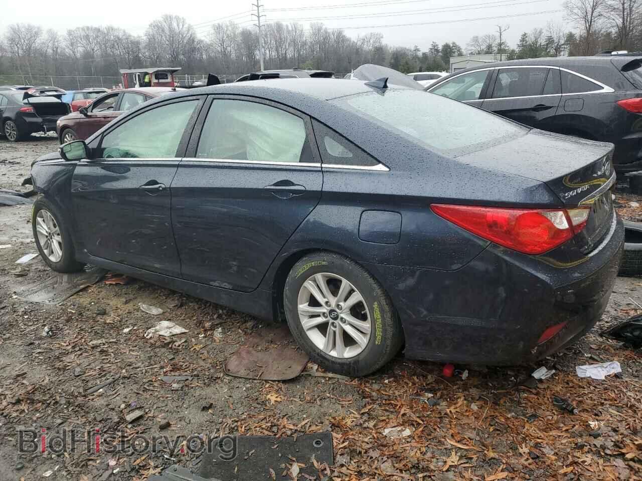 2014 HYUNDAI SONATA - VIN: 5NPEB4AC0EH818404 - Фото 2