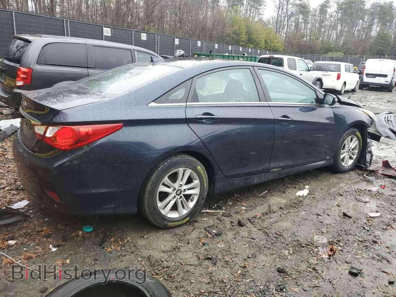 2014 HYUNDAI SONATA - VIN: 5NPEB4AC0EH818404 - Фото 3
