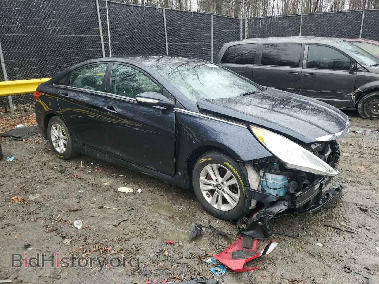 2014 HYUNDAI SONATA - VIN: 5NPEB4AC0EH818404 - Фото 4