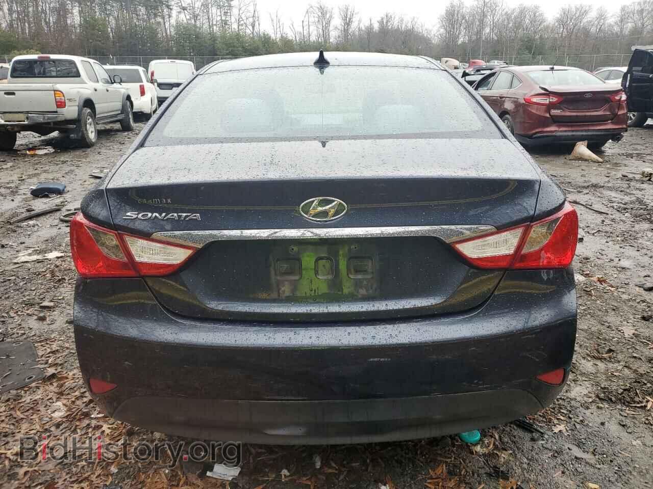 2014 HYUNDAI SONATA - VIN: 5NPEB4AC0EH818404 - Фото 6