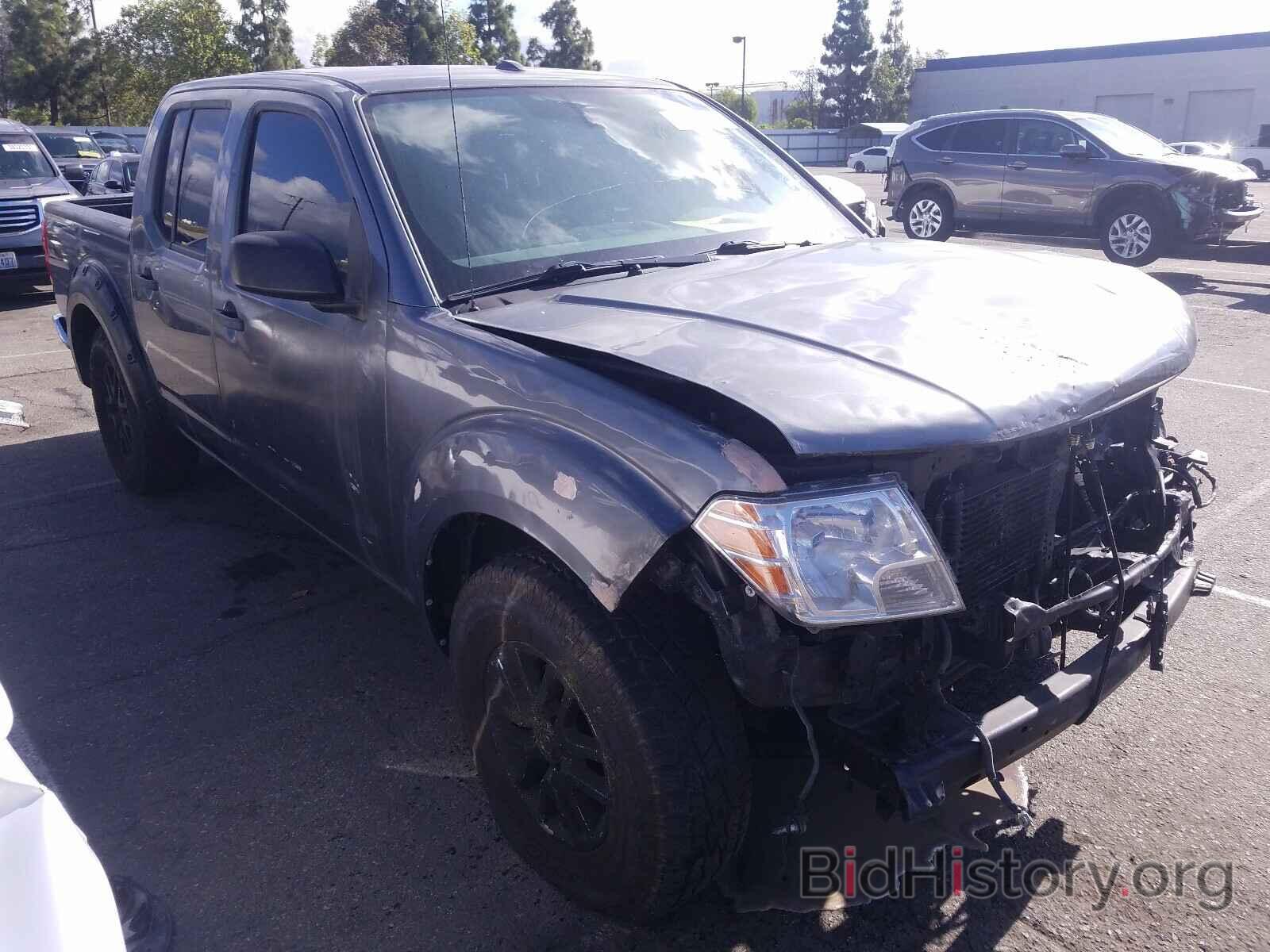 Photo 1N6AD0ER6GN734555 - NISSAN FRONTIER 2016
