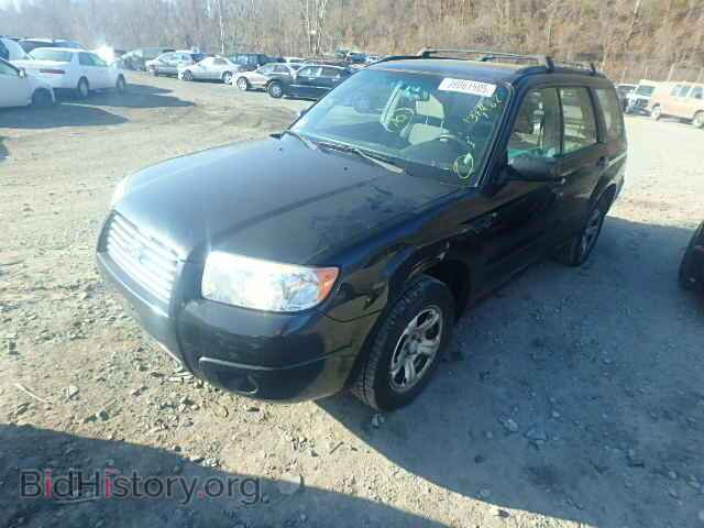 2007 SUBARU FORESTER - VIN: JF1SG63617H747700 - Фото 2