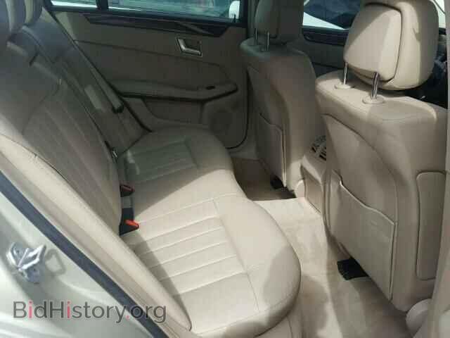 2012 MERCEDES-BENZ E - VIN: WDDHF8JB8CA550647 - Фото 6