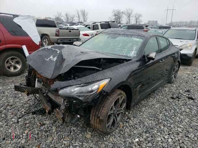2018 KIA STINGER - VIN: KNAE55LC2J6022801 - Фото 2