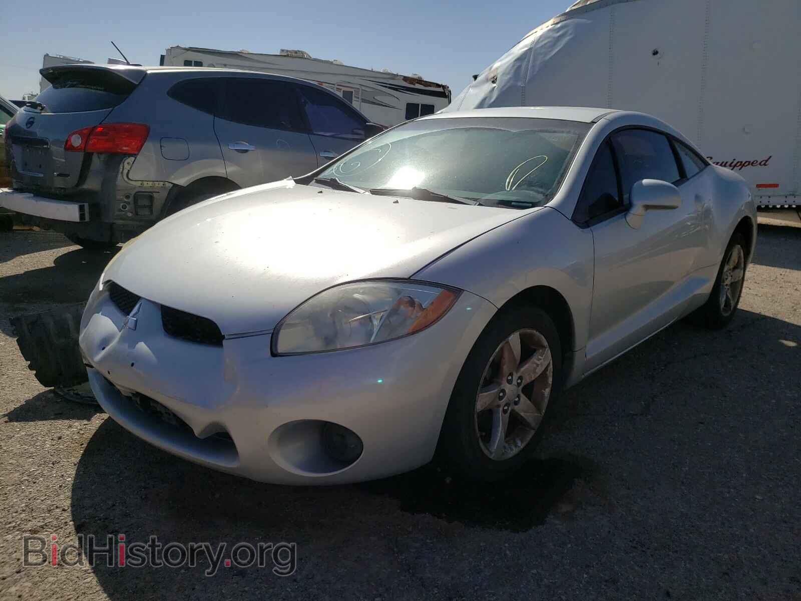 2008 MITSUBISHI ECLIPSE - VIN: 4A3AK24F68E029085 - Фото 2